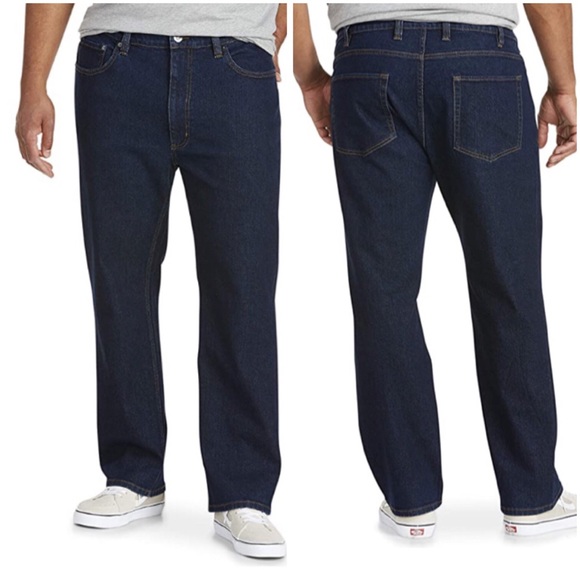 Amazon Essentials | Men’s 5 Pocket Jeans 44x32 - Picture 1 of 7